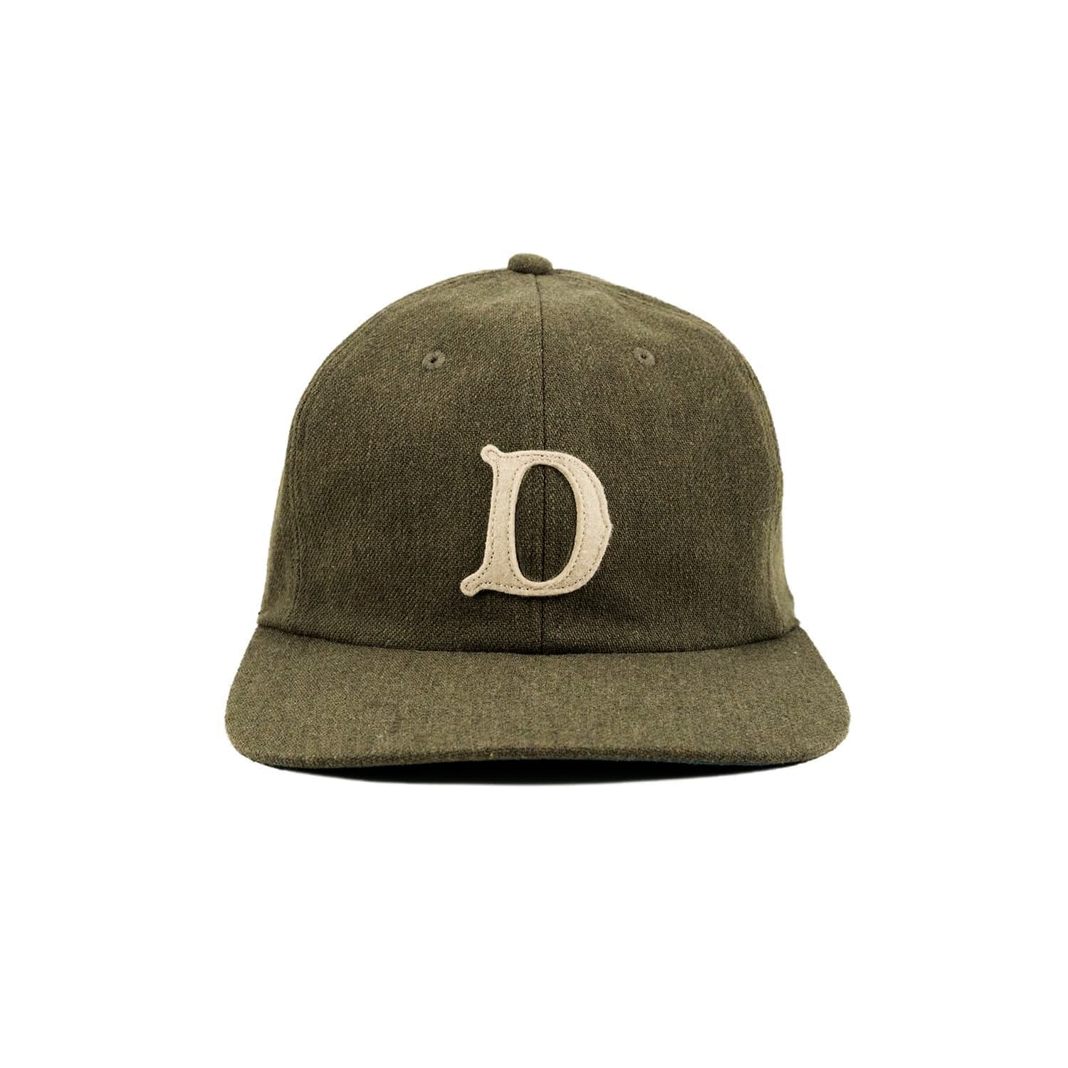 H.W. Dog & Co. Baseball Cap Olive