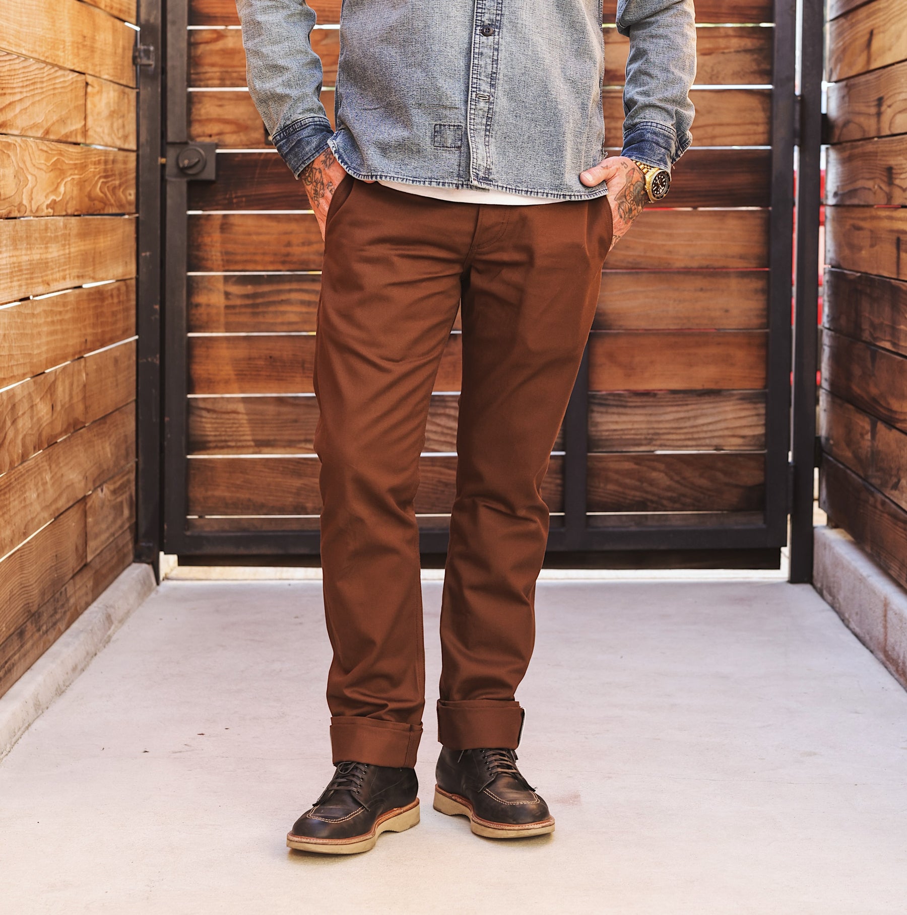 Rogue Territory Officer Trouser Nutmeg