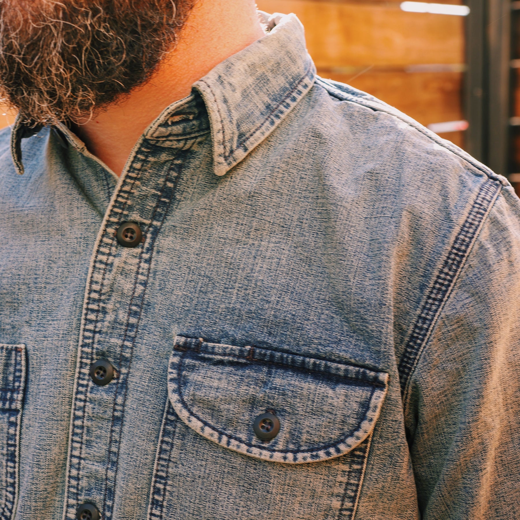 Rogue Territory Washed Out ISC Work Shirt
