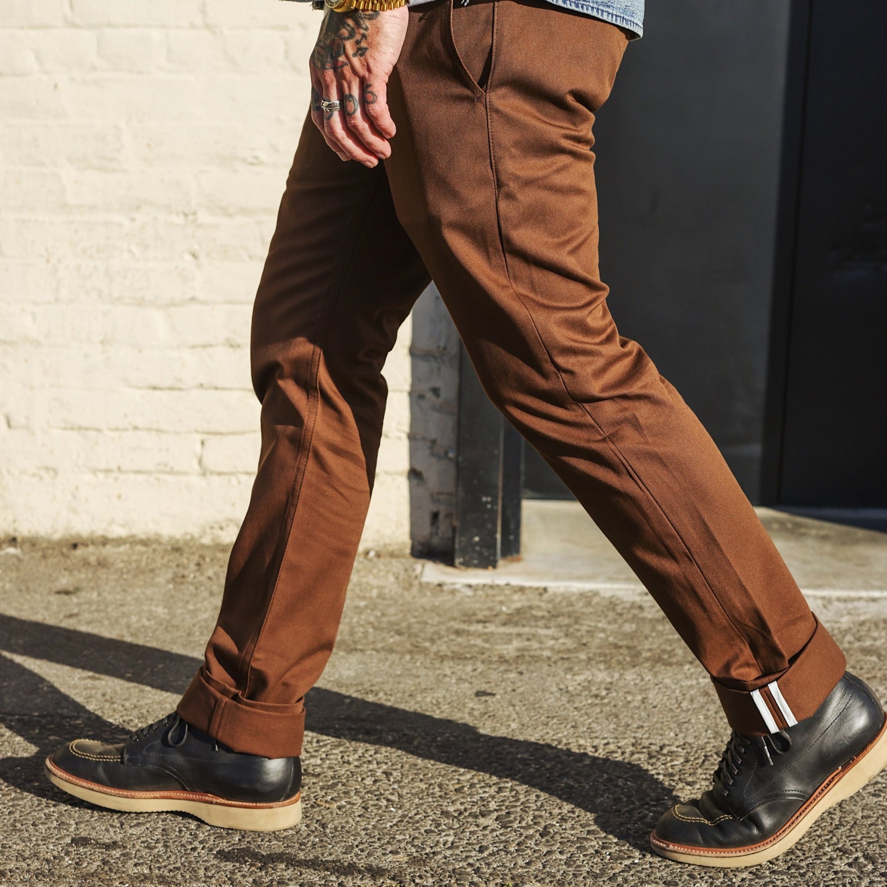 Rogue Territory Officer Trouser Nutmeg