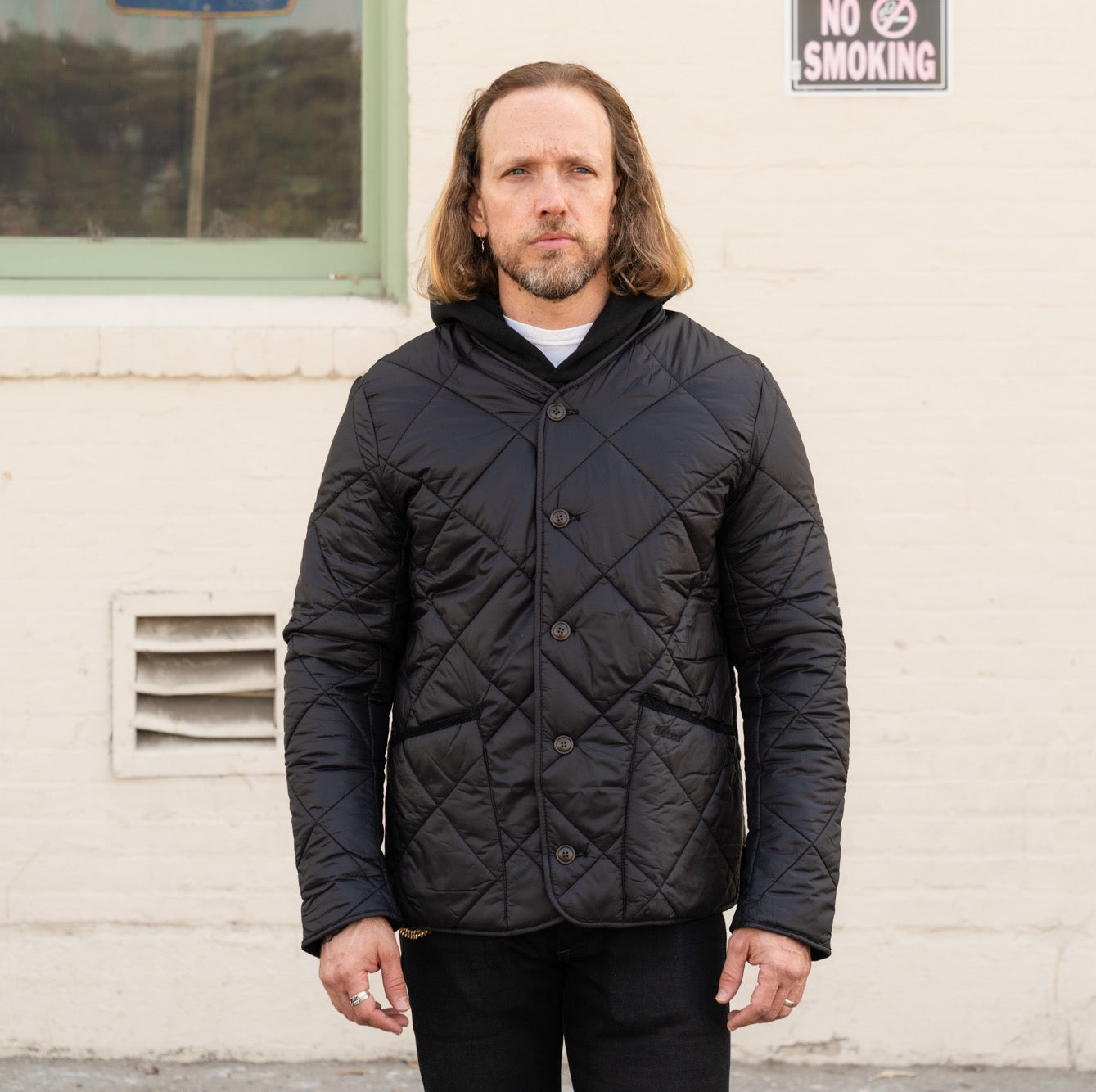 Barbour Liddesdale Cardigan Quilted Jacket Black