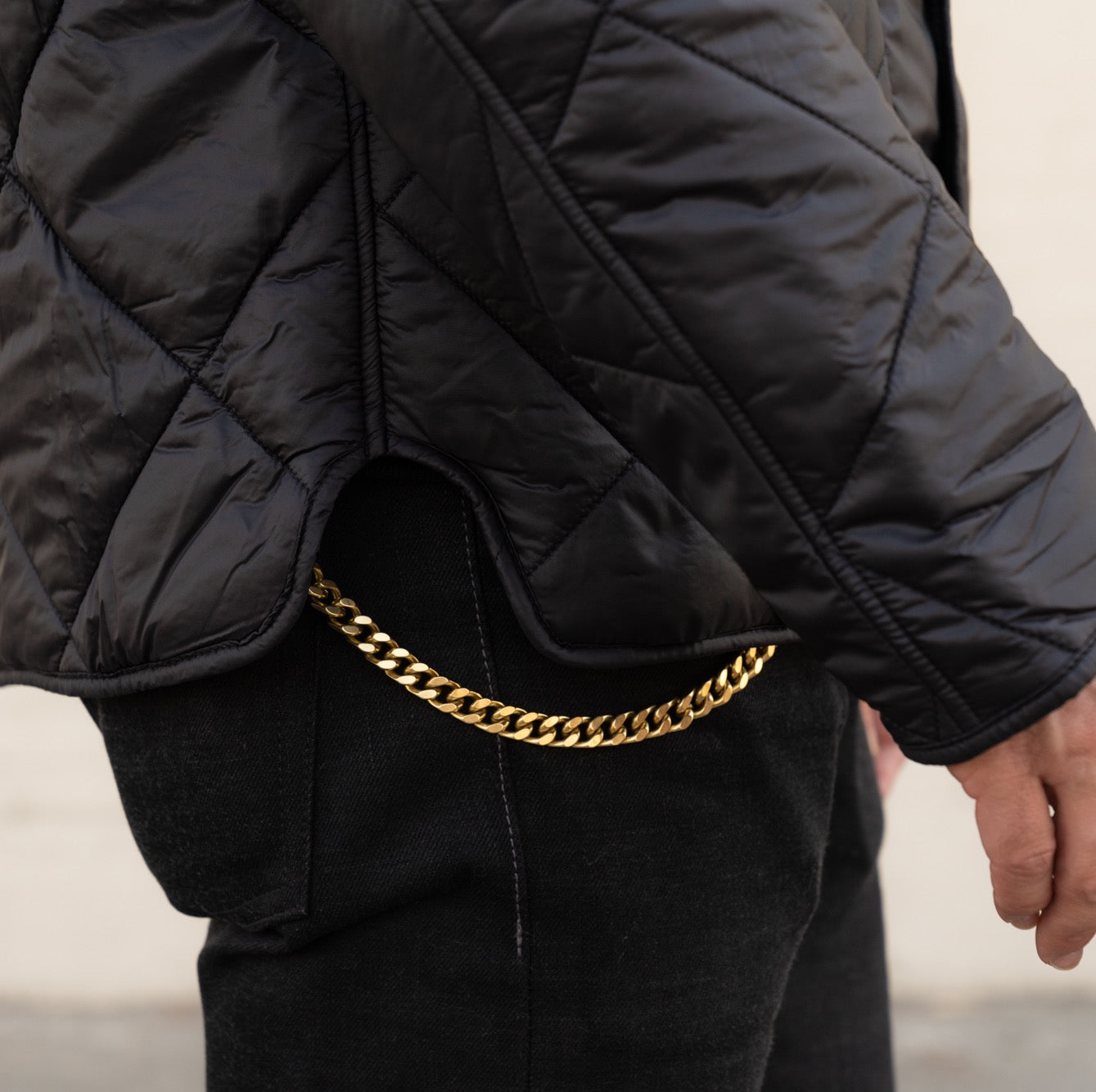 Barbour Liddesdale Cardigan Quilted Jacket Black