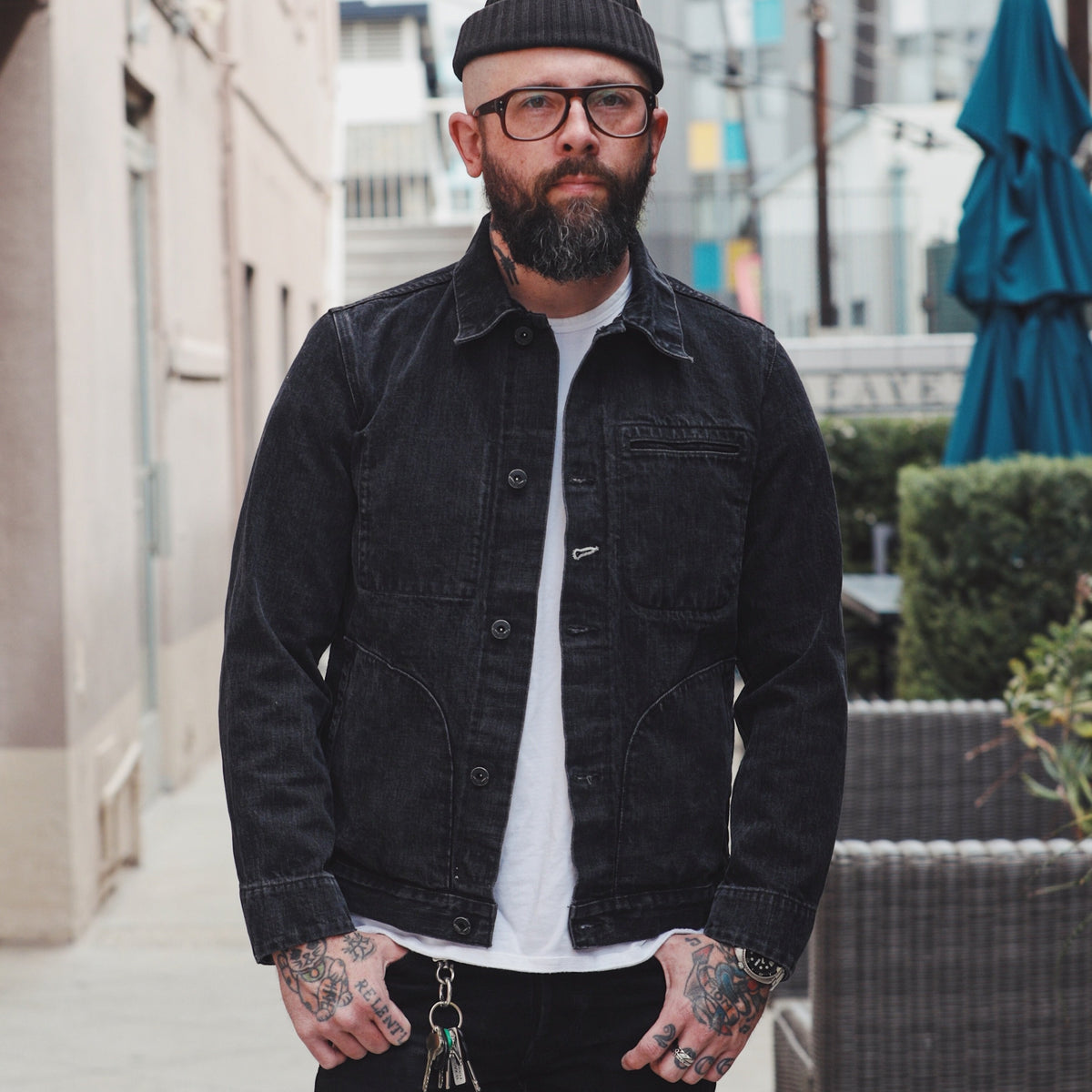 Rogue Territory River Wash Stealth Supply Jacket PRE-OWNED/ FINAL SALE