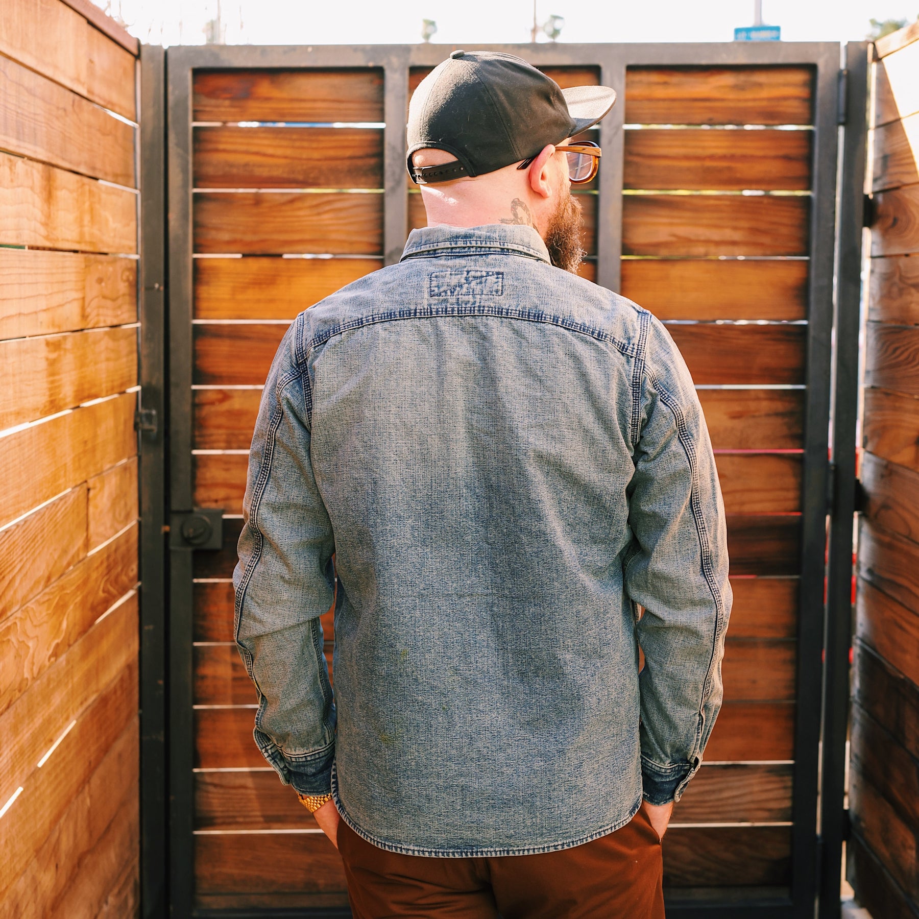 Rogue Territory Washed Out ISC Work Shirt