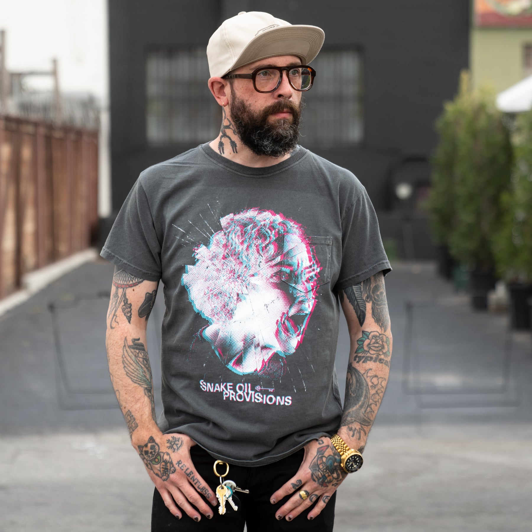 SOP Graphic Tee Ruth