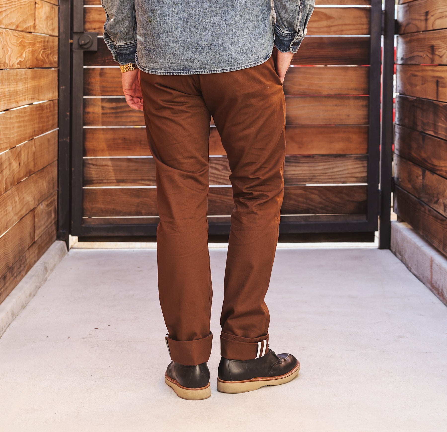 Rogue Territory Officer Trouser Nutmeg
