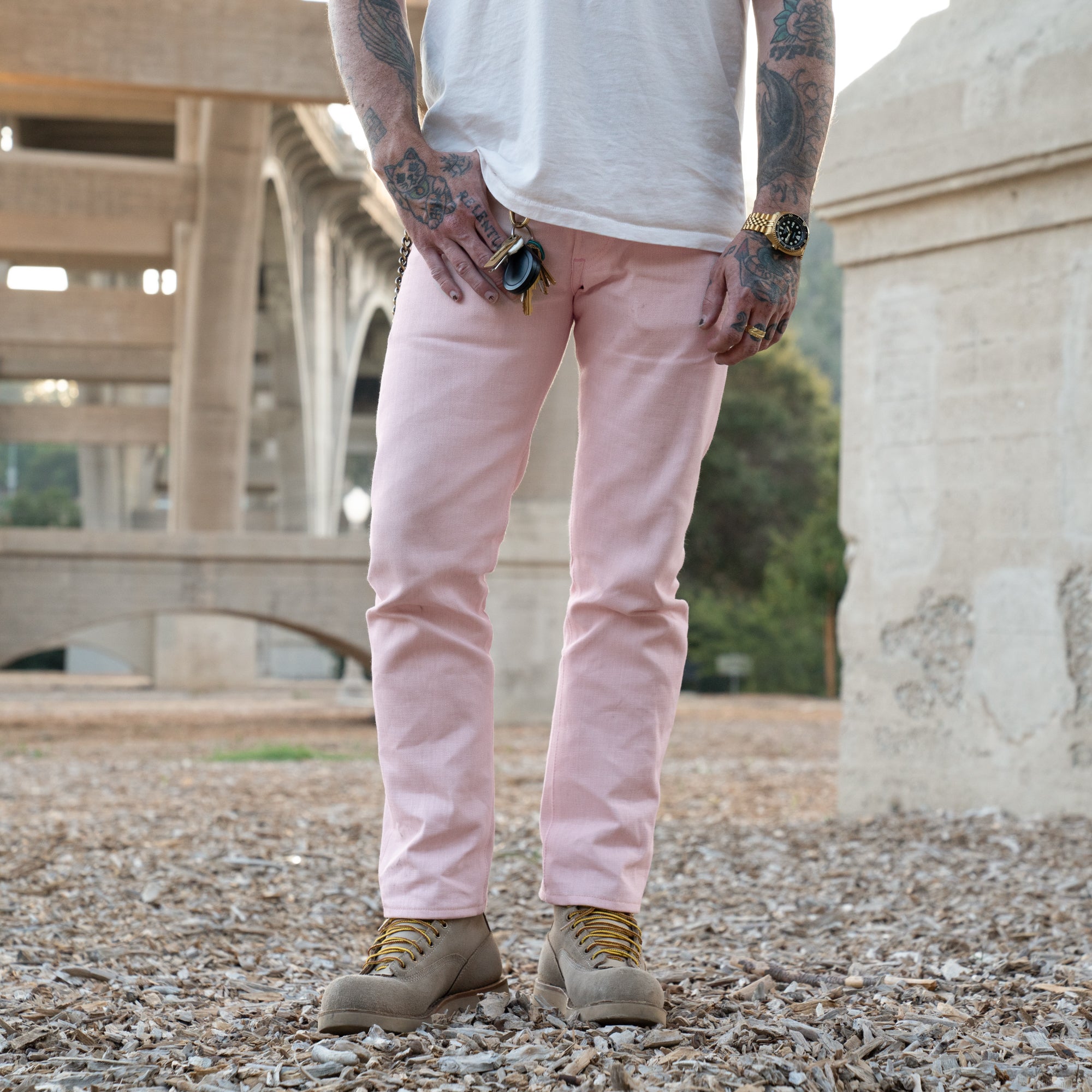 Schaeffer's Garment Hotel 101 Standard Straight Jean Coated