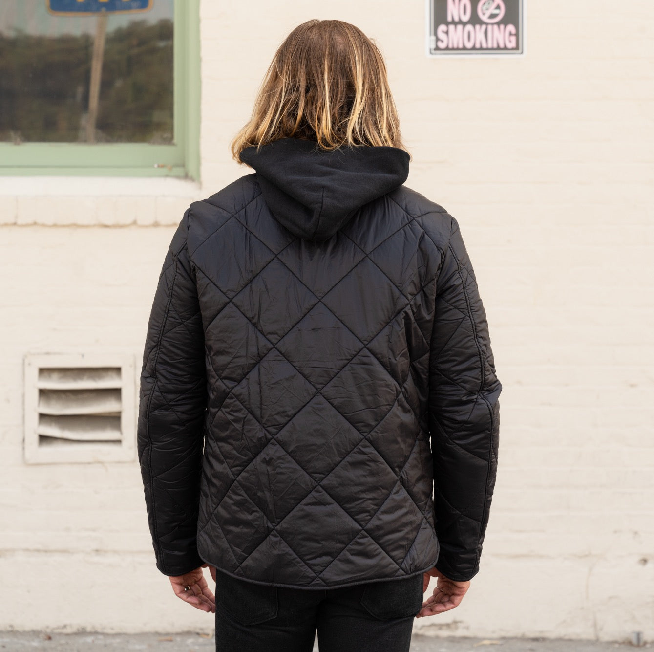 Barbour Liddesdale Cardigan Quilted Jacket Black