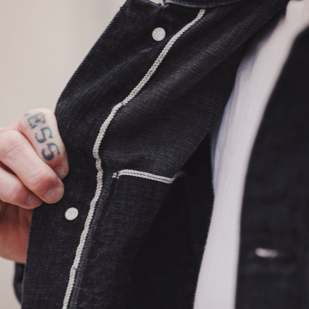 Rogue Territory River Wash Stealth Supply Jacket PRE-OWNED/ FINAL SALE