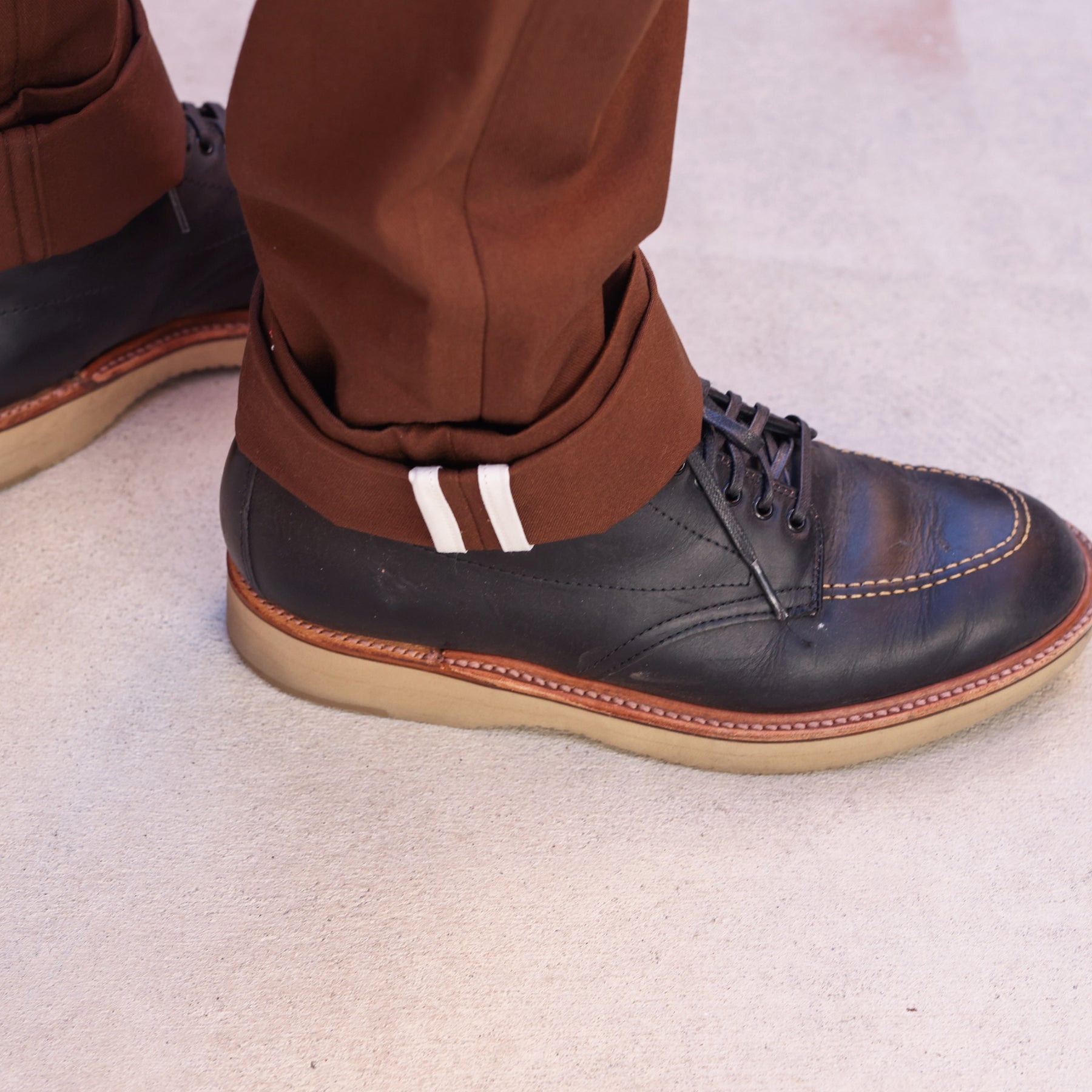 Rogue Territory Officer Trouser Nutmeg