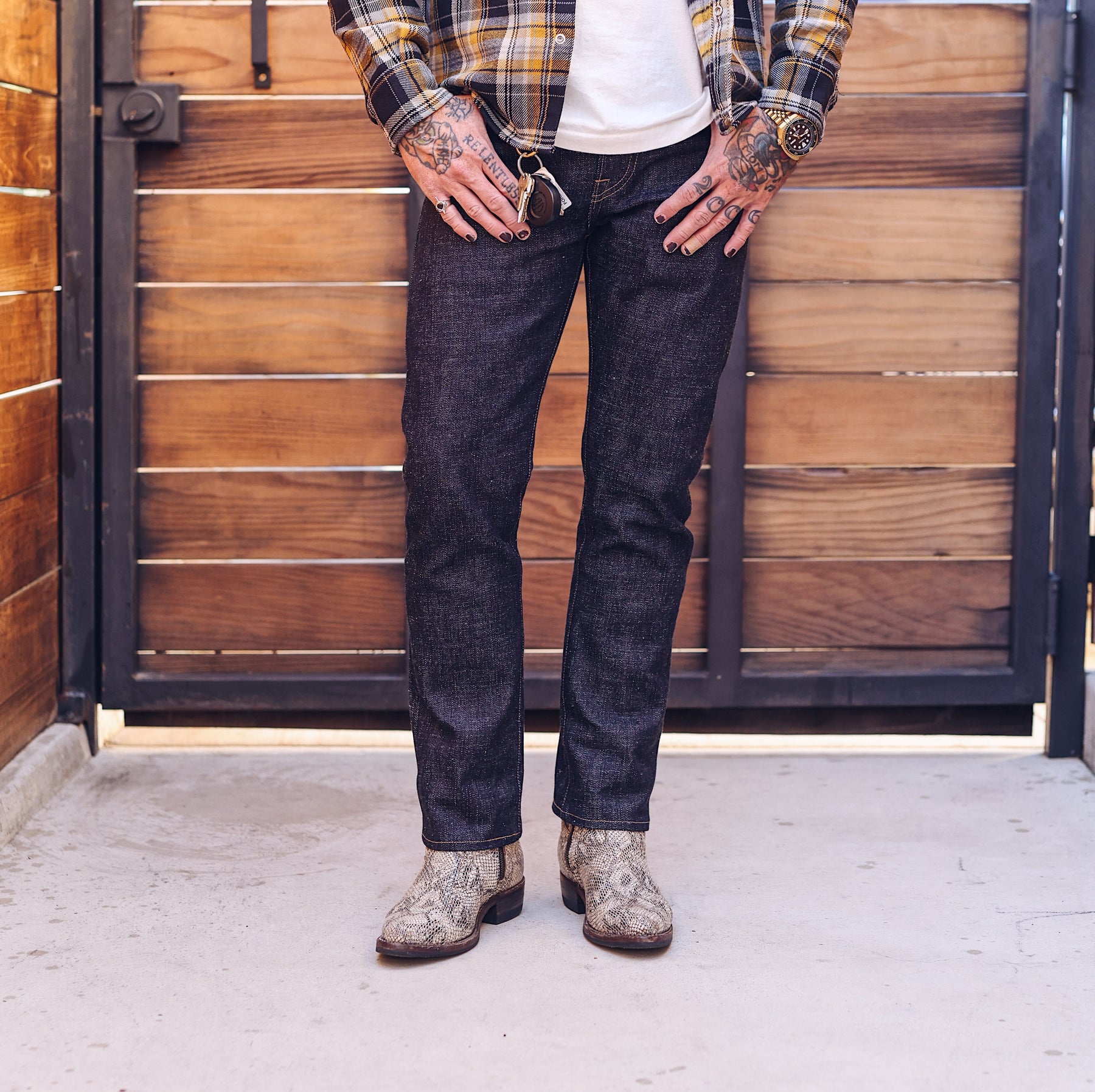 Rogue Territory 17oz Silveridge Cryptic Indigo