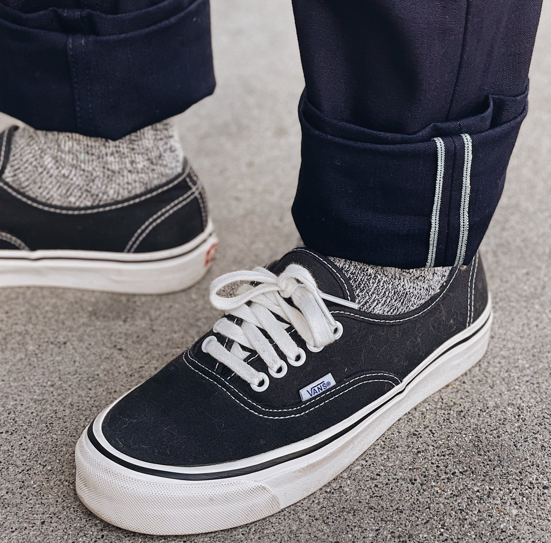 Rogue Territory Officer Trouser Indigo Selvedge Canvas