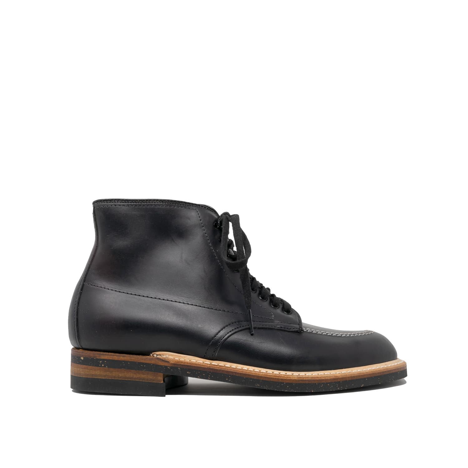 Alden 401 Indy Boot Black Calfskin