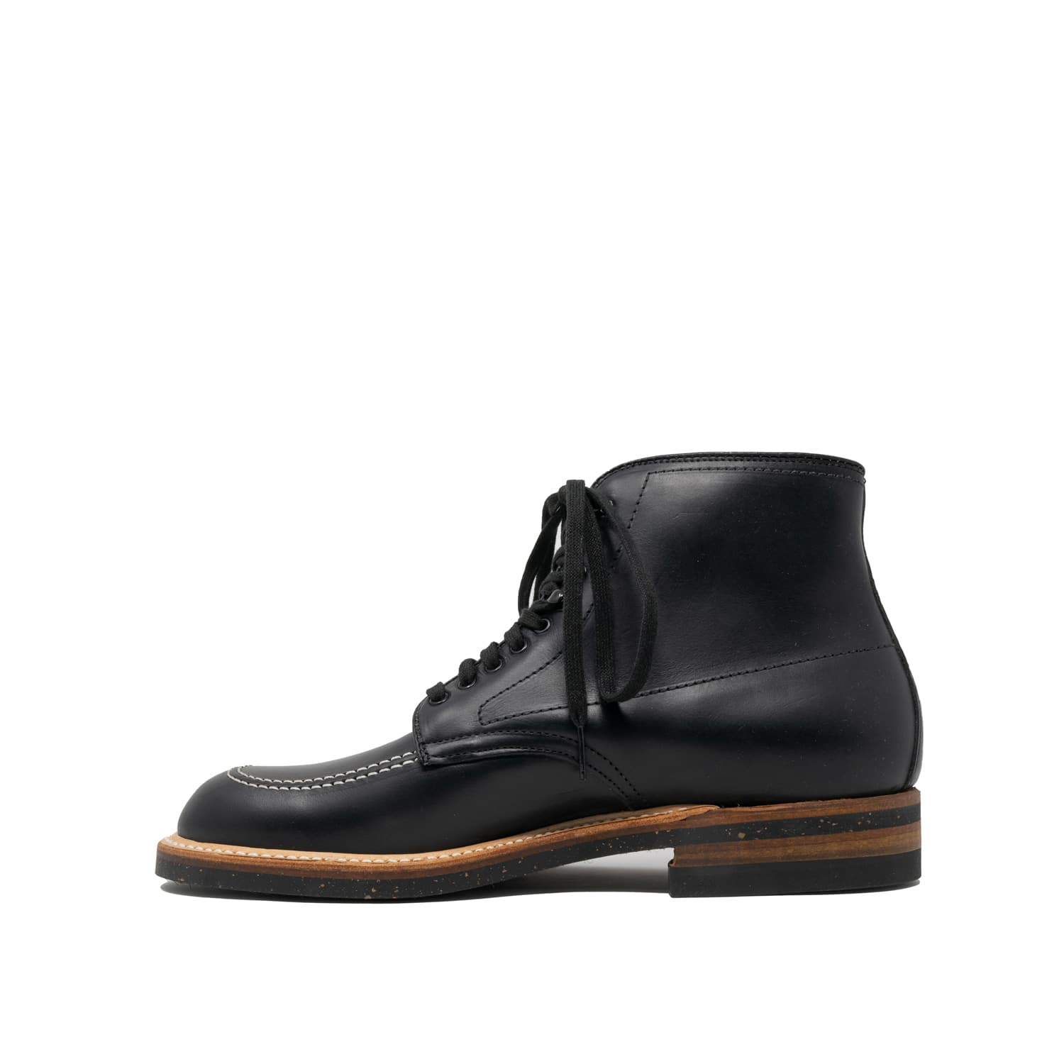 Alden 401 Indy Boot Black Calfskin