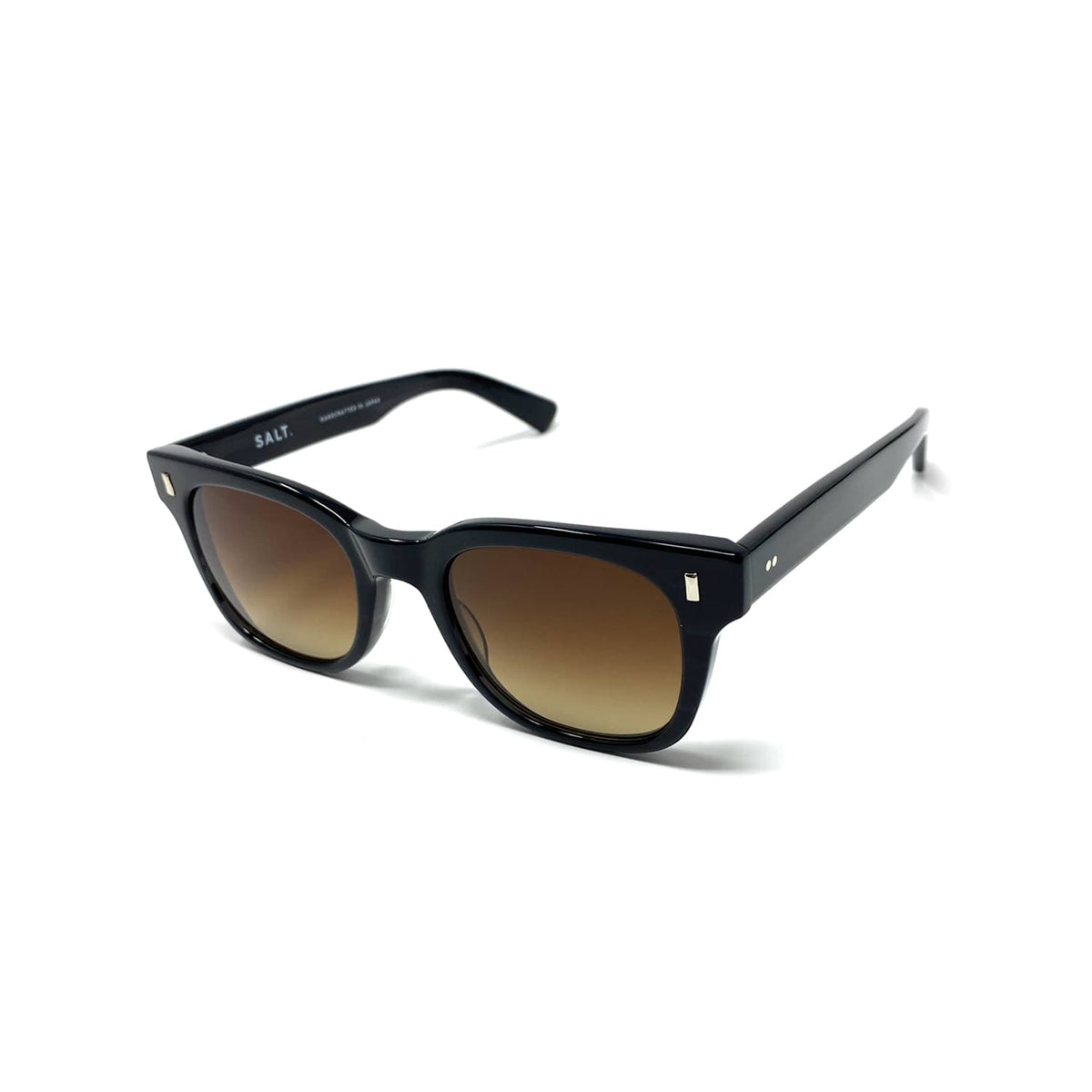SALT. Jennings Polarized Sunglasses Black Shadow