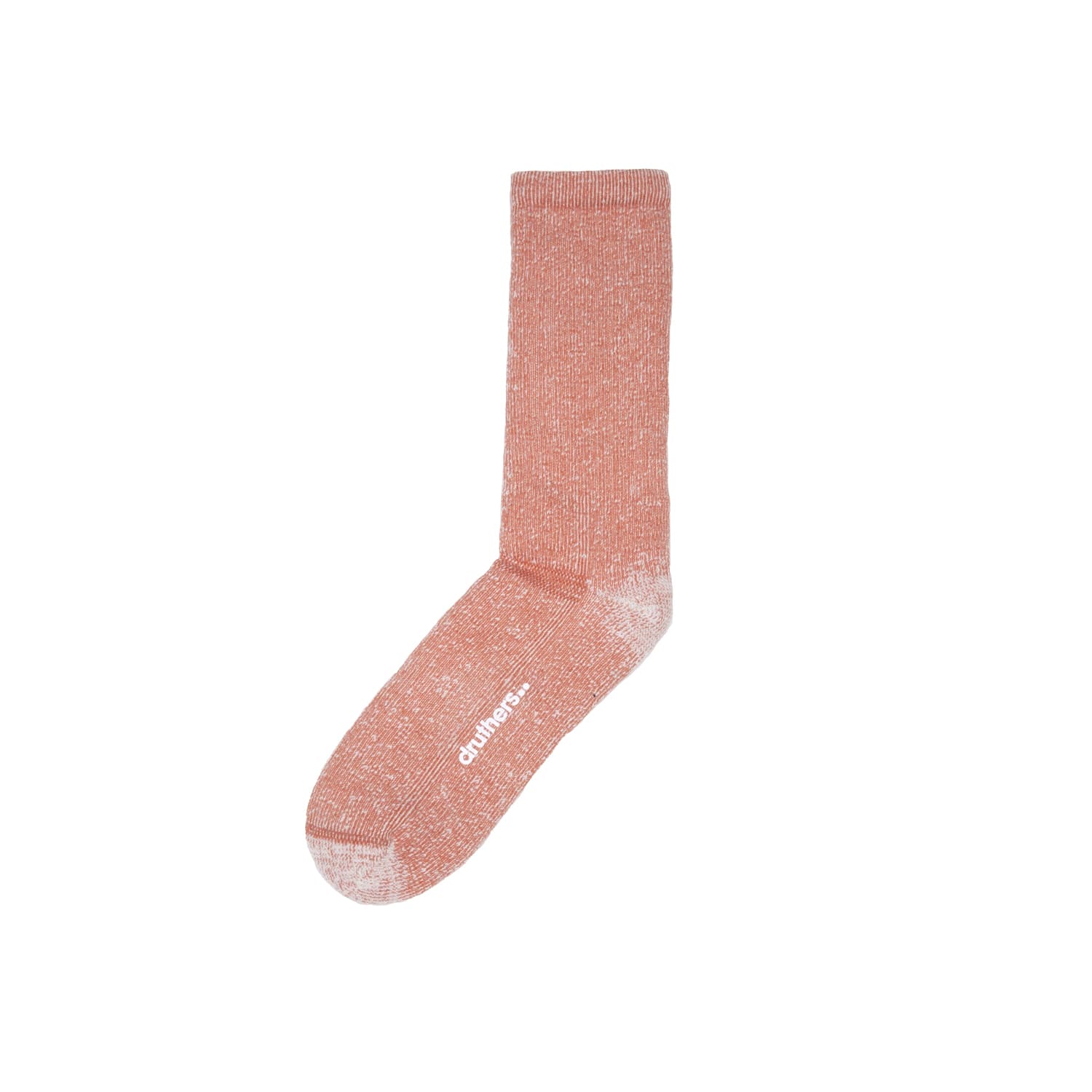 Druthers Merino House Socks Burnt Sienna