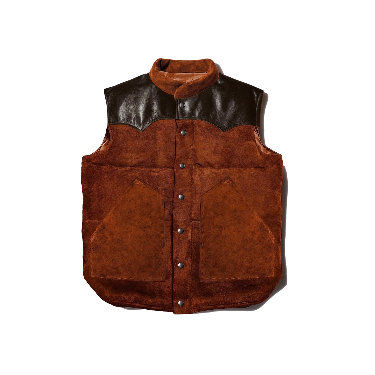 Double Helix Old Toy Vest Brown/ Brown