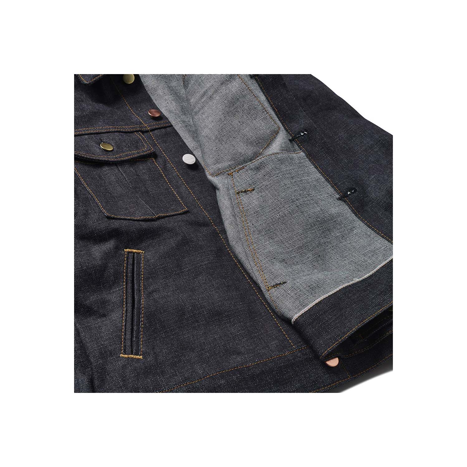 Schaeffer's Garment Hotel 16oz Denim Jacket Rope Indigo