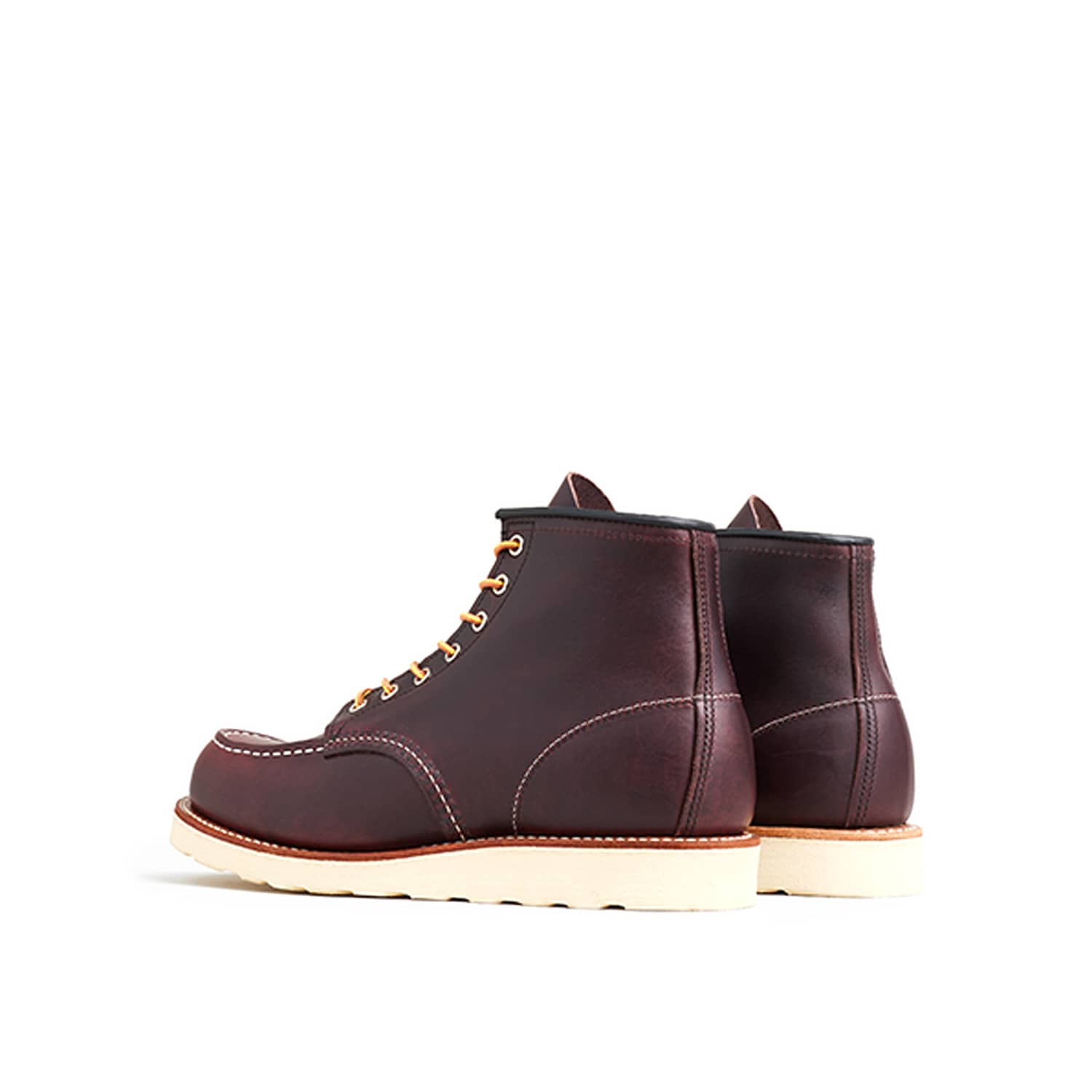 Red Wing Heritage 8847 6" Moc Toe Black Cherry