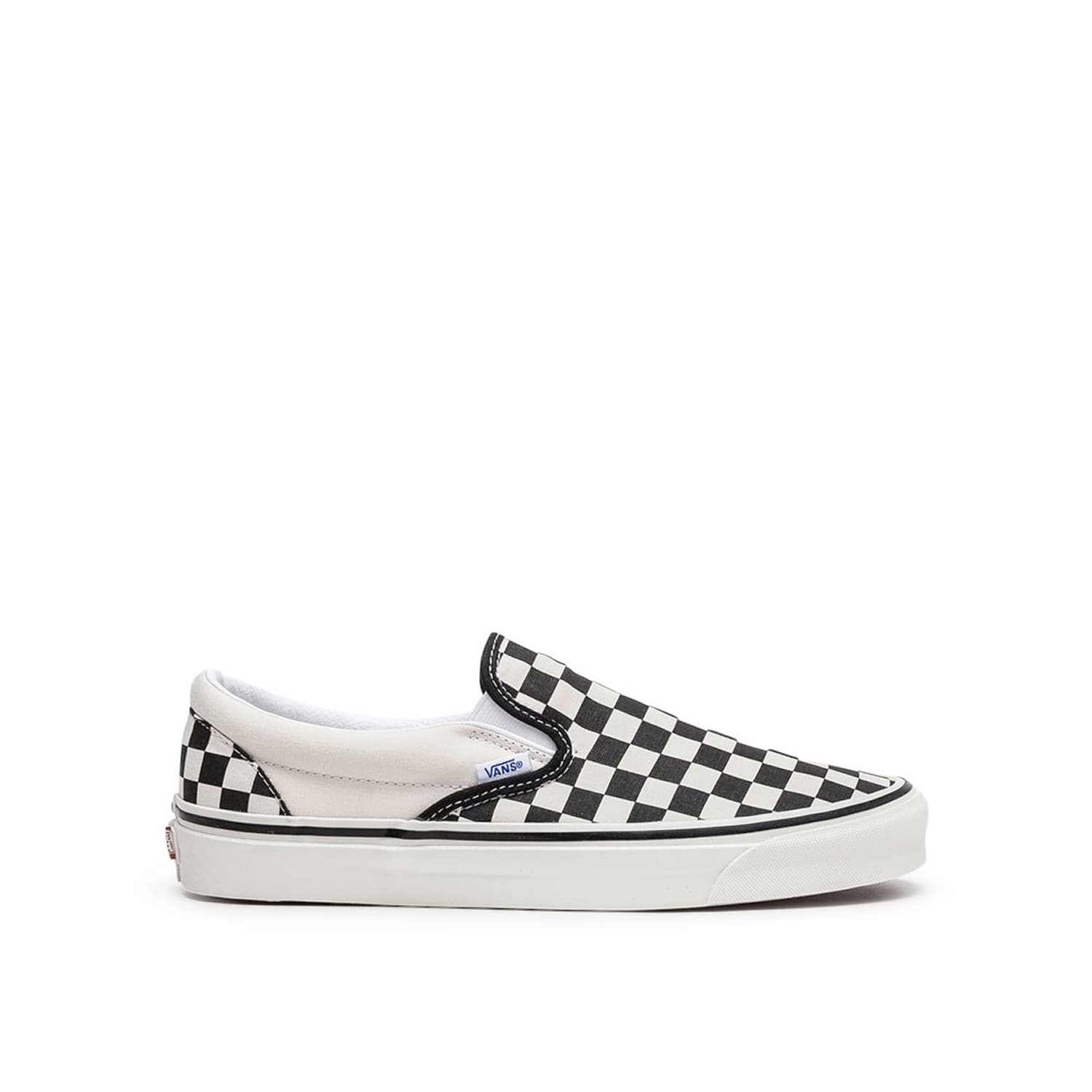 Vans  Classic Checkerboard Slip-On Black/White Shoe