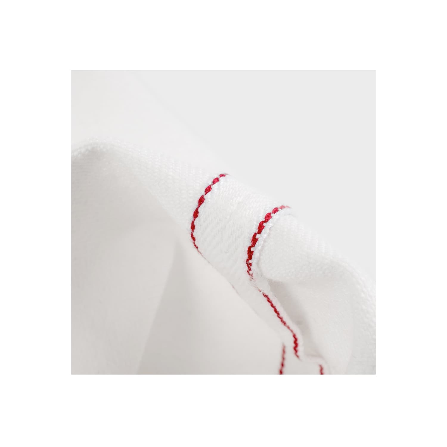 Iron Heart IH-555S-WH 21oz Super Slim Jean White