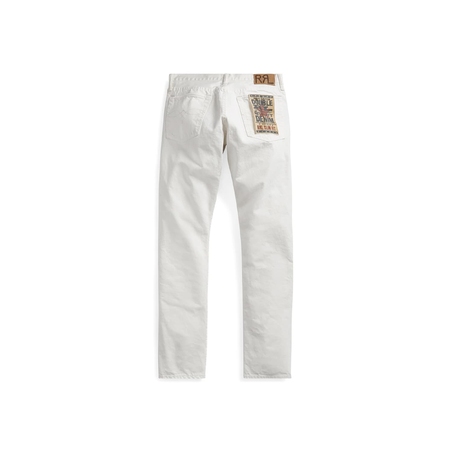 RRL Slim Fit Jeans Whitestone