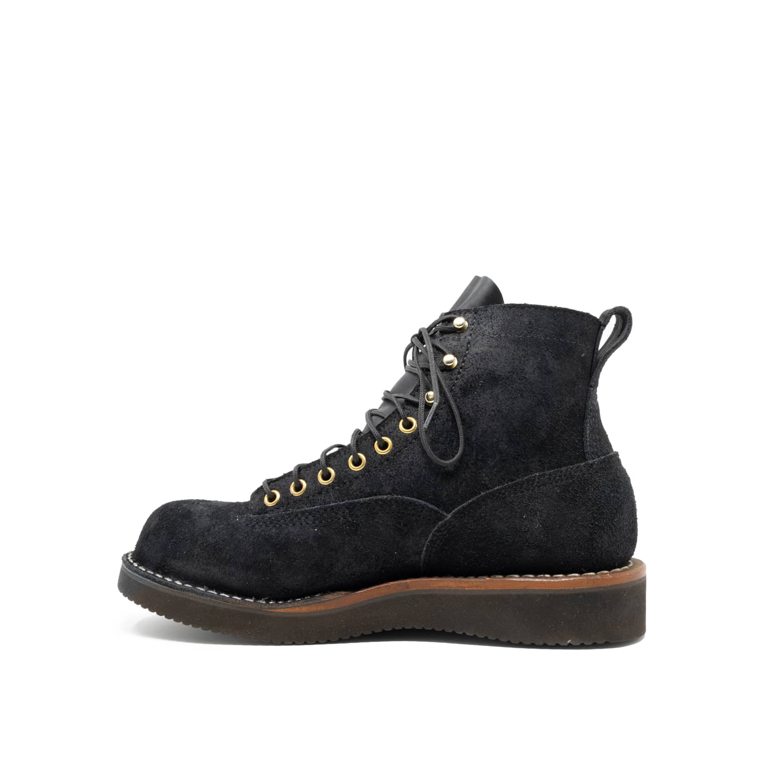 White's Boots x Snake Oil Provisions Big Shooter Boot Black Roughout