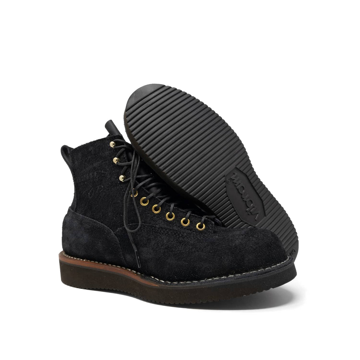 White's Boots x Snake Oil Provisions Big Shooter Boot Black Roughout