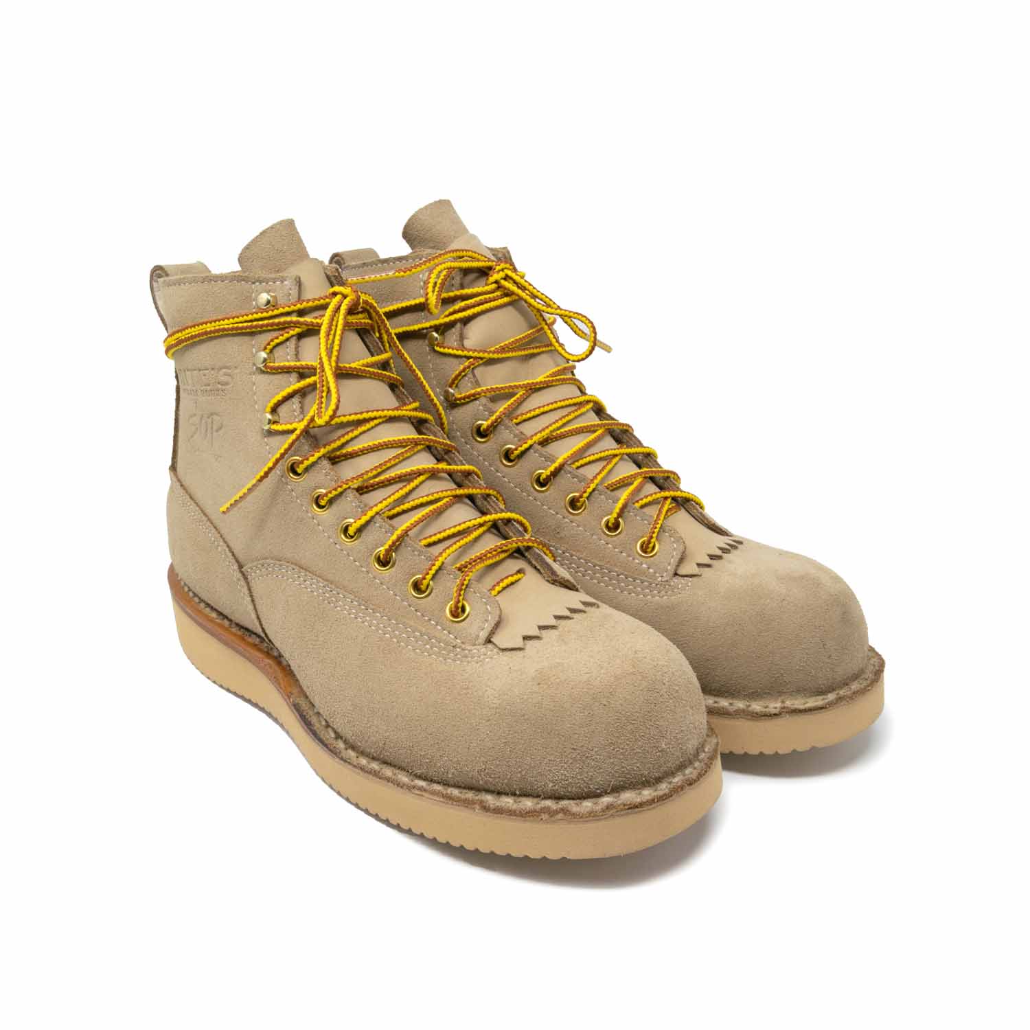 White's Boots x SOP Big Shooter Boot Desert Sand Roughout