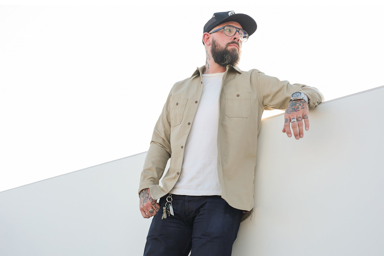 3sixteen FW18 D1 Lookbook