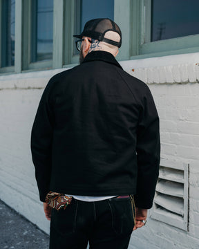 Snake Oil Provisions x Golden Bear Figueroa Canvas Work Jacket Black PRE-ORDER DEPOSIT