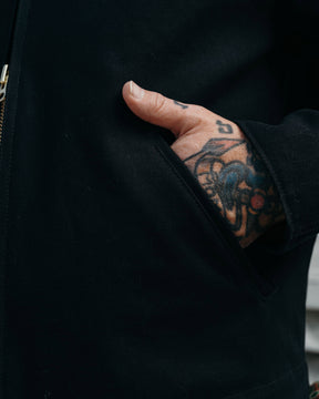 Snake Oil Provisions x Golden Bear Figueroa Canvas Work Jacket Black PRE-ORDER DEPOSIT