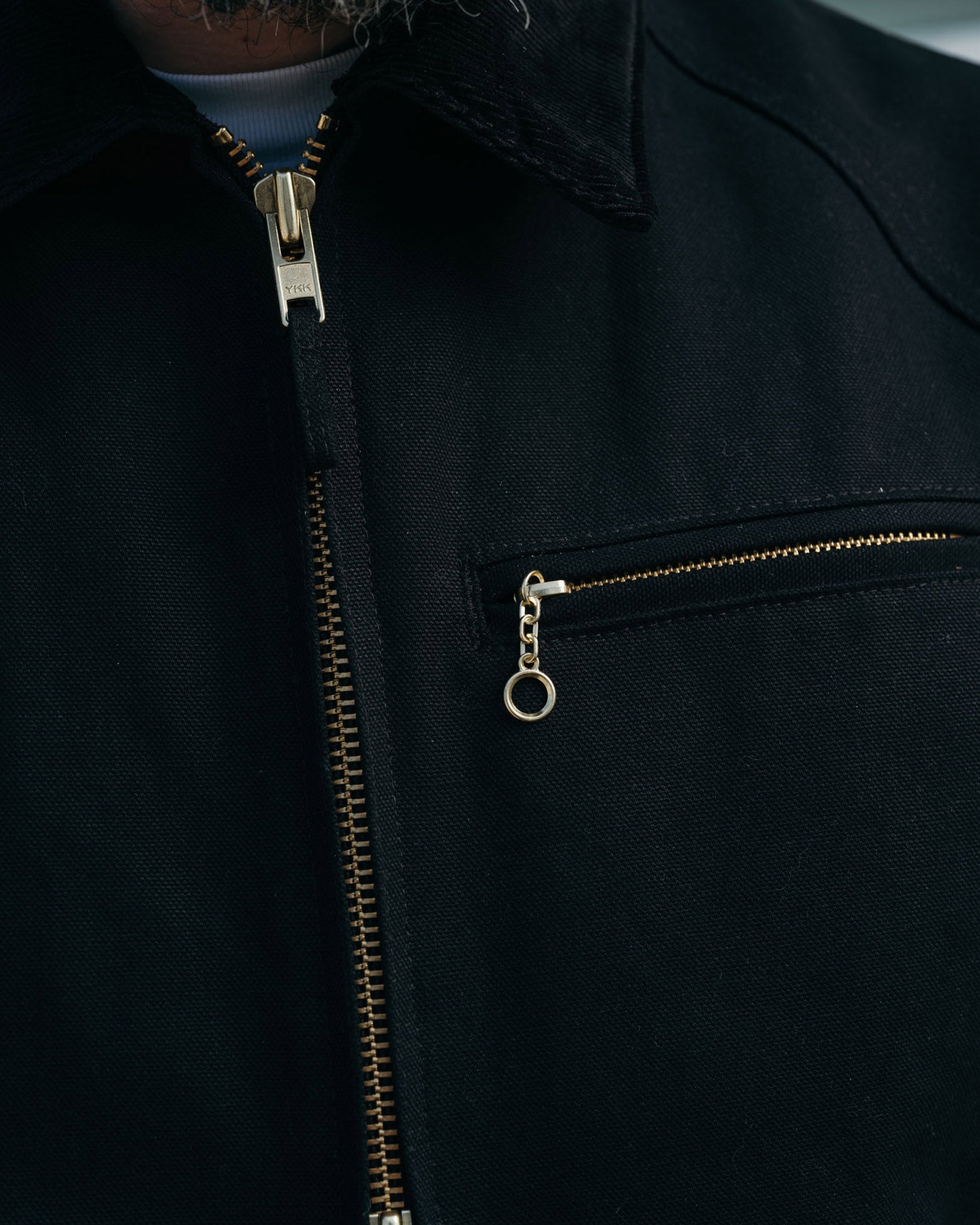 Snake Oil Provisions x Golden Bear Figueroa Canvas Work Jacket Black PRE-ORDER DEPOSIT