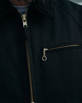 Snake Oil Provisions x Golden Bear Figueroa Canvas Work Jacket Black PRE-ORDER DEPOSIT