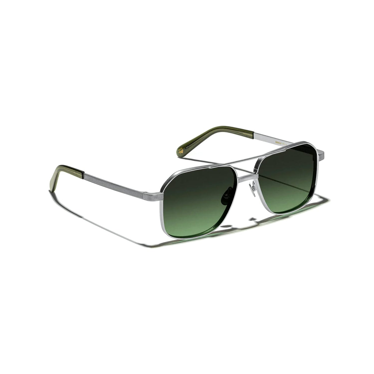MOSCOT Mingle Sun Silver