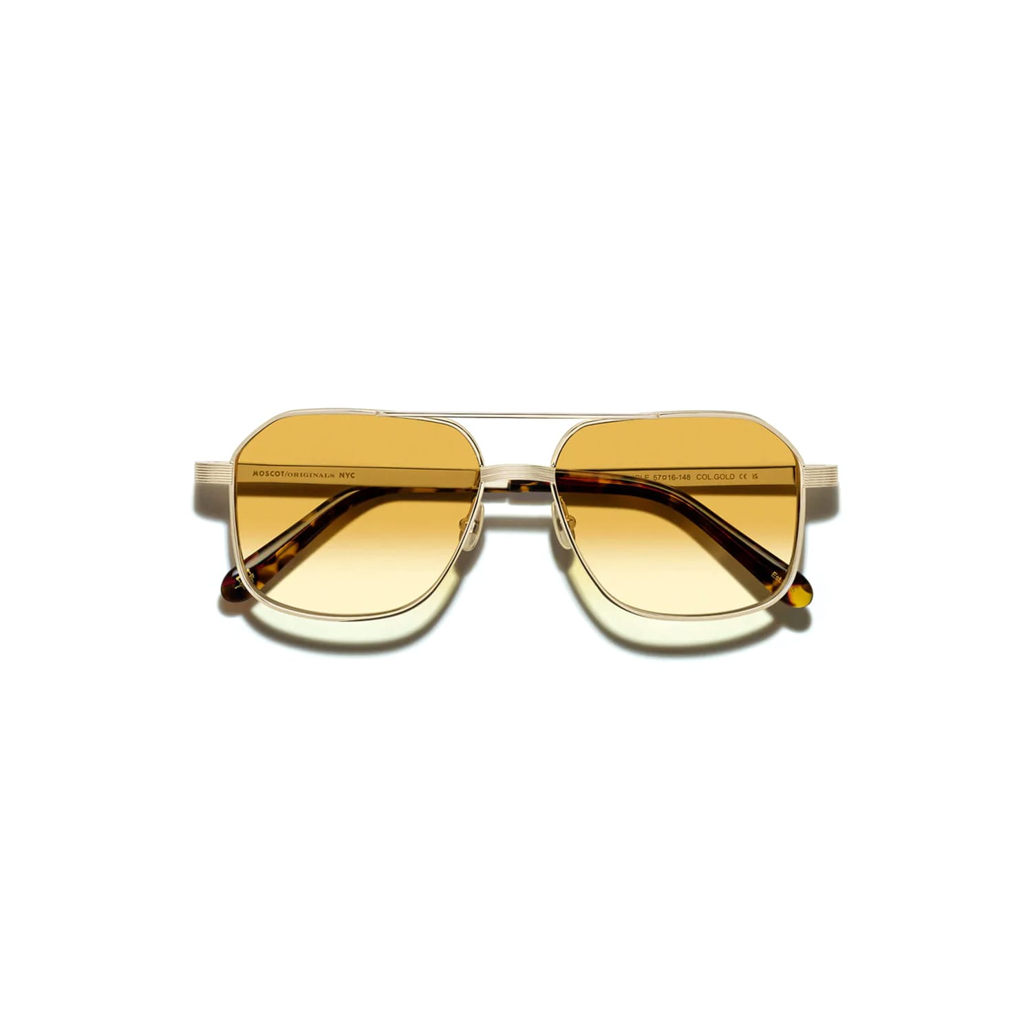MOSCOT Mingle Sun Gold