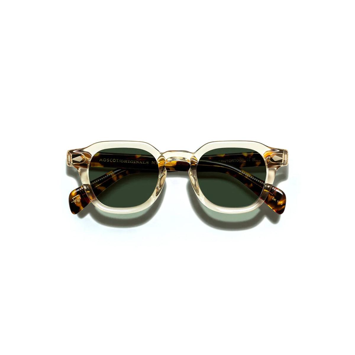 MOSCOT Dolt Sun Flesh/ Tortoise