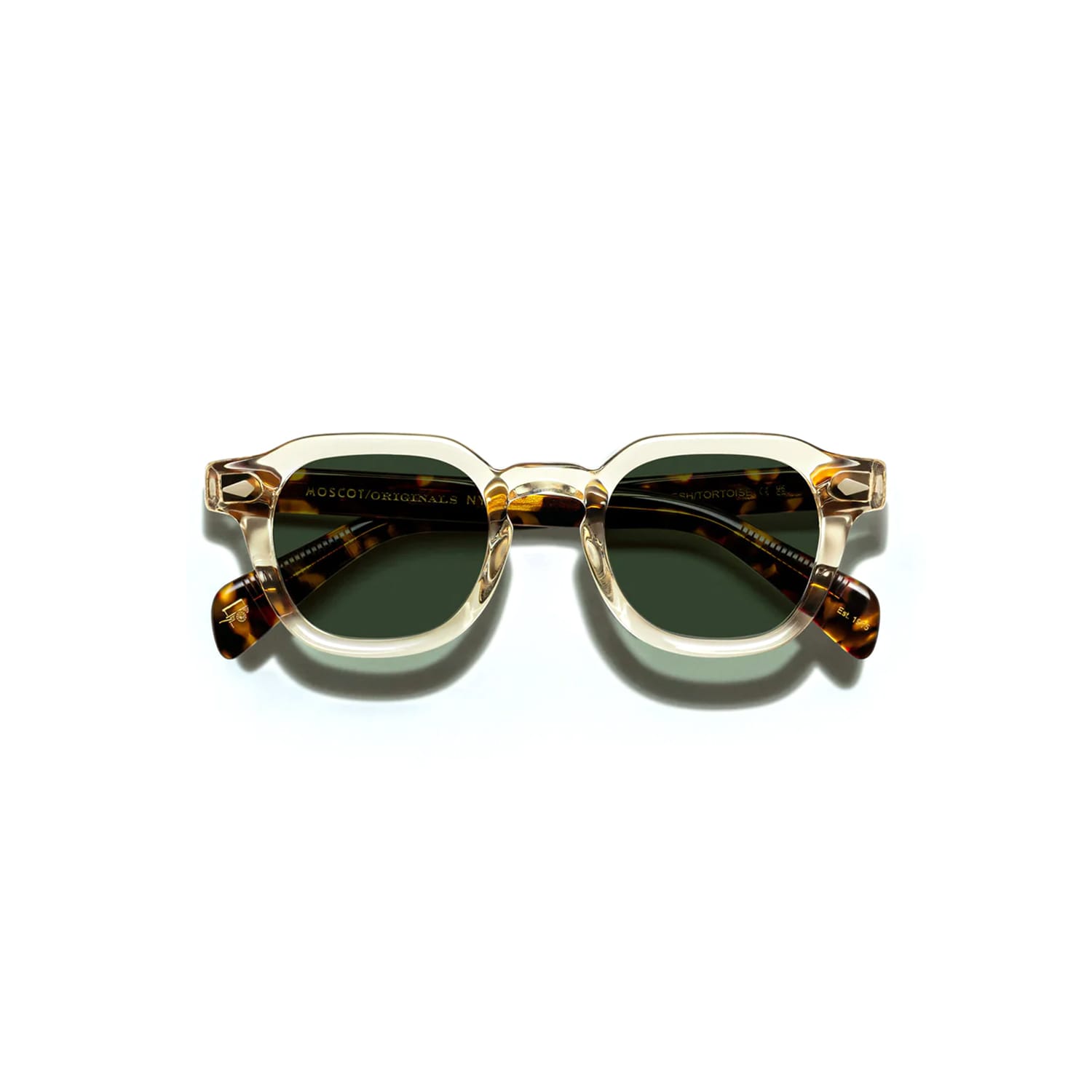 MOSCOT Dolt Sun Flesh/ Tortoise