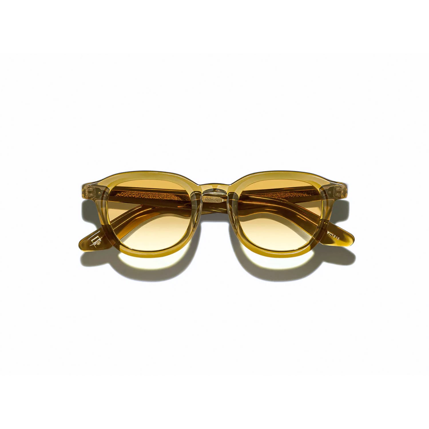 MOSCOT Dahven Sun Olive Brown