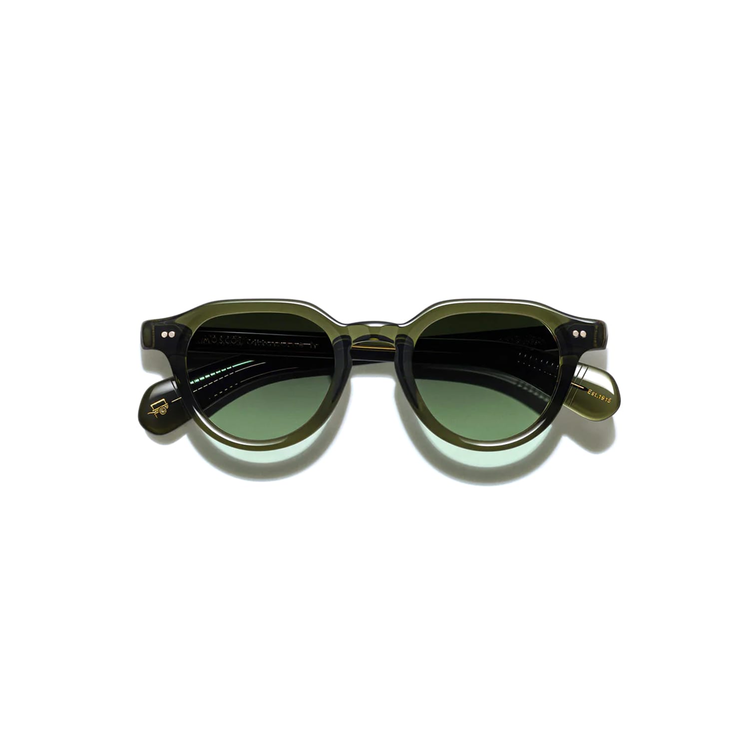MOSCOT Baitsim Sun Dark Green