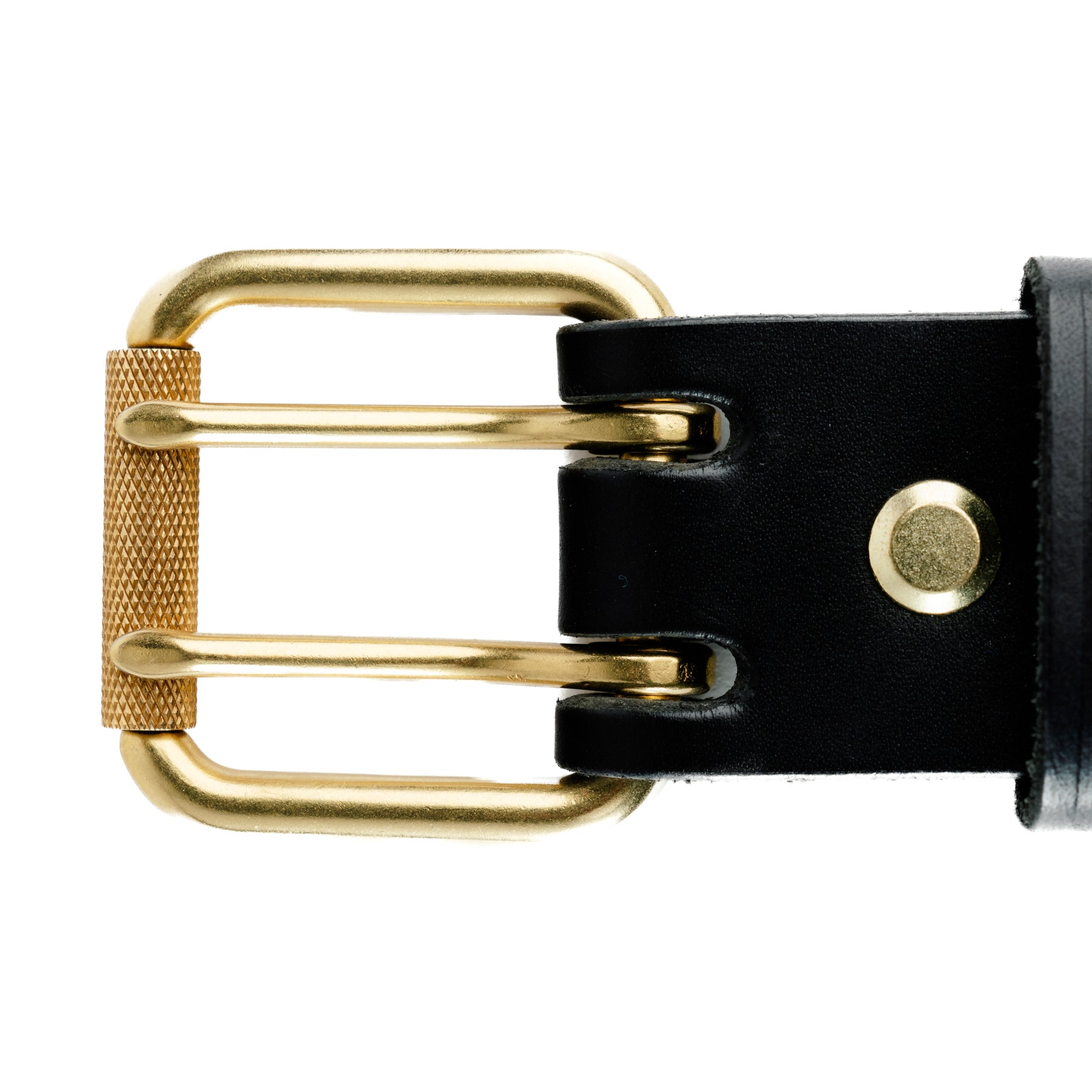 The Black Acre Scoundrel Dual Prong Belt Black