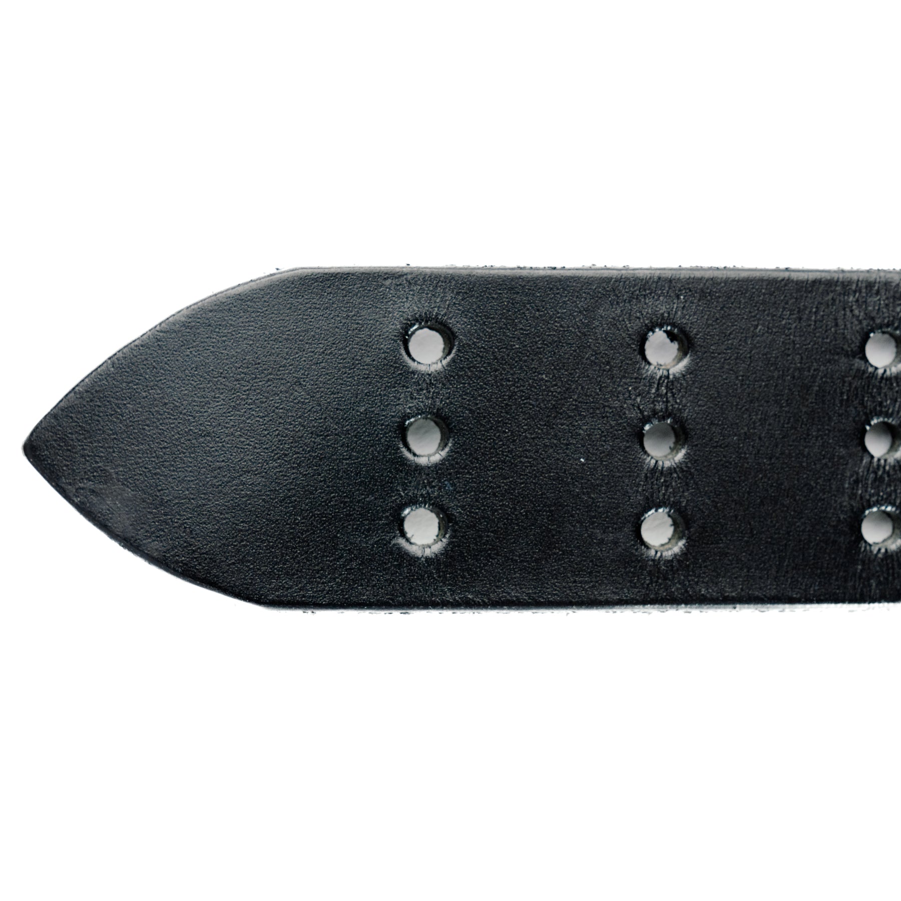 The Black Acre Scoundrel Dual Prong Belt Black