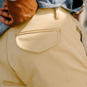Rogue Territory Officer High Trouser Khaki