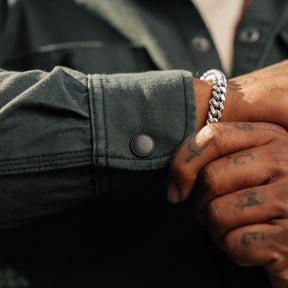 Rogue Territory Dyed Canvas Work Shirt Ash