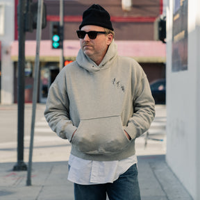 All-Time High Hooded Sweatshirt Grey