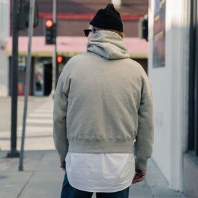 All-Time High Hooded Sweatshirt Grey