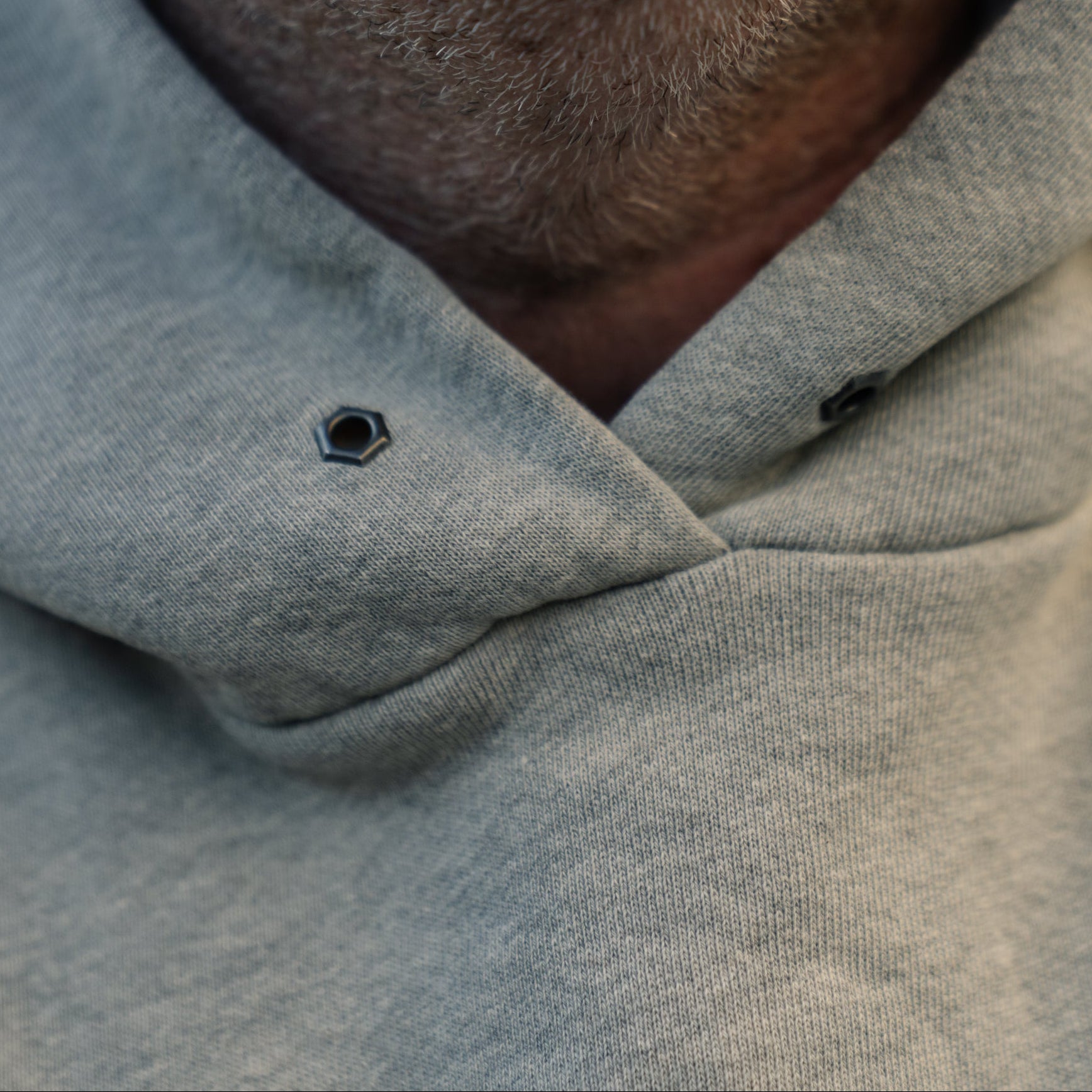 All-Time High Hooded Sweatshirt Grey