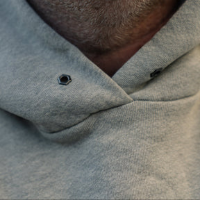 All-Time High Hooded Sweatshirt Grey