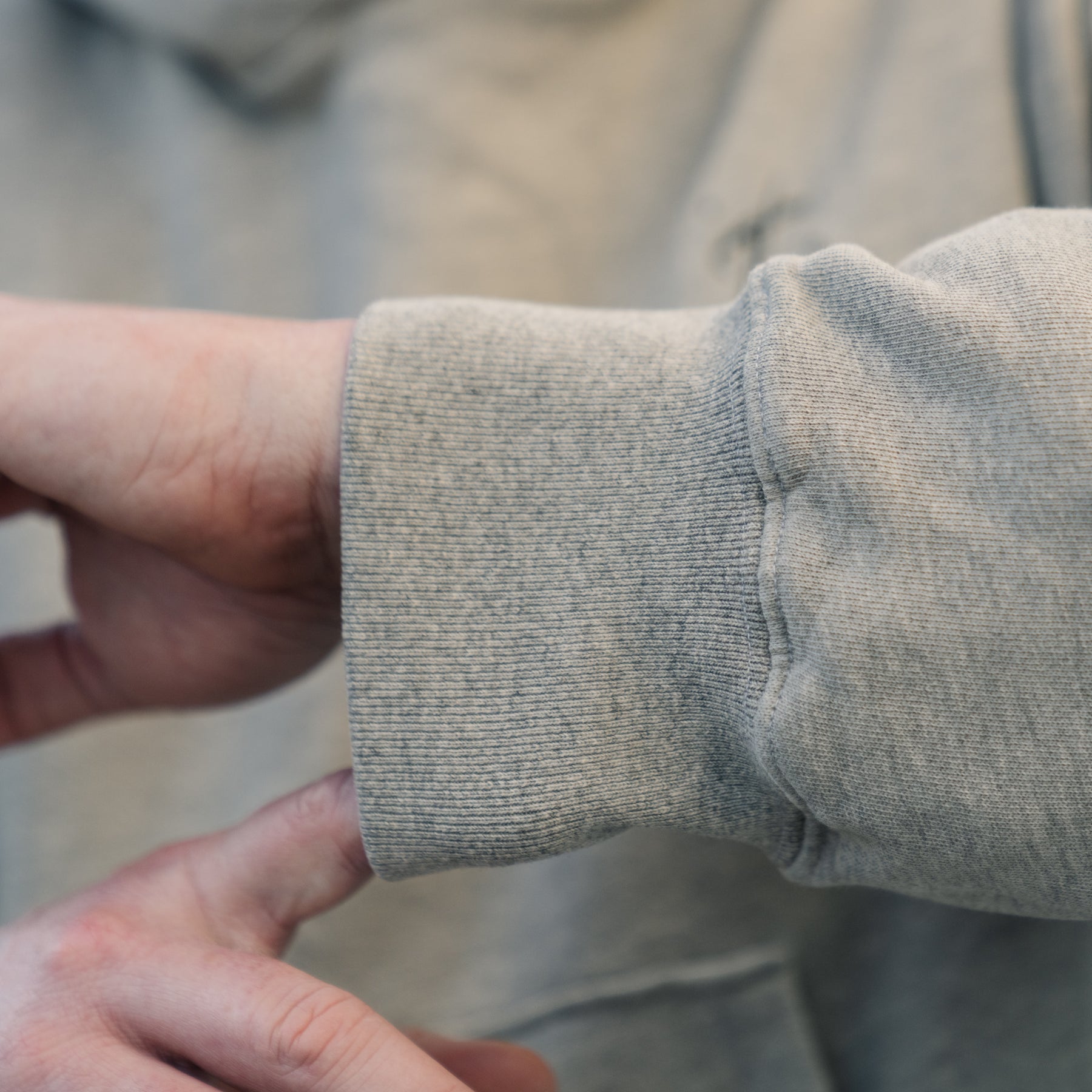 All-Time High Hooded Sweatshirt Grey