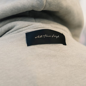 All-Time High Hooded Sweatshirt Grey